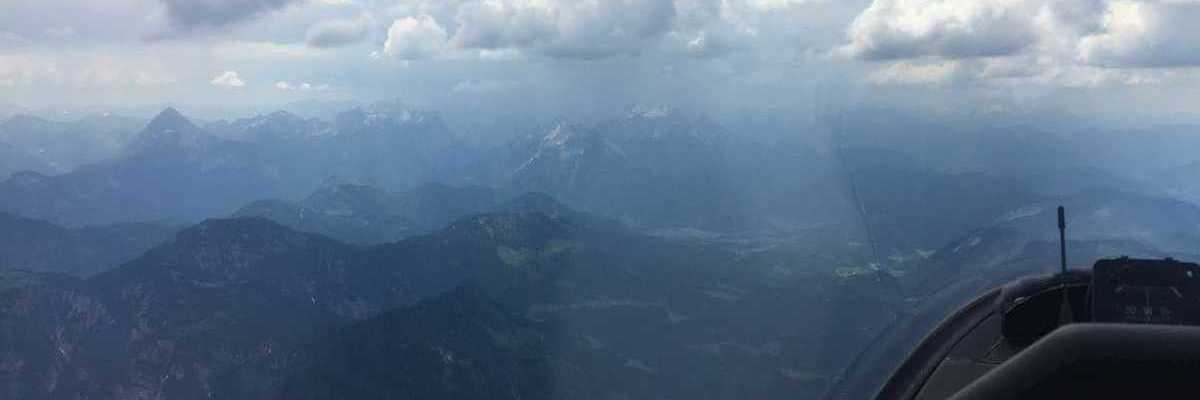 Flugwegposition um 12:48:12: Aufgenommen in der Nähe von Gemeinde Wildalpen, 8924, Österreich in 2270 Meter